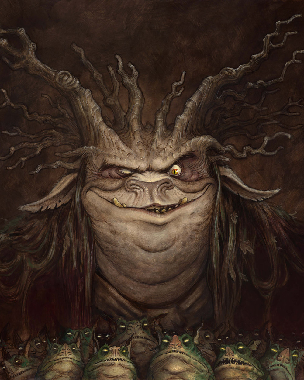 The Spiderwick Chronicles artwork