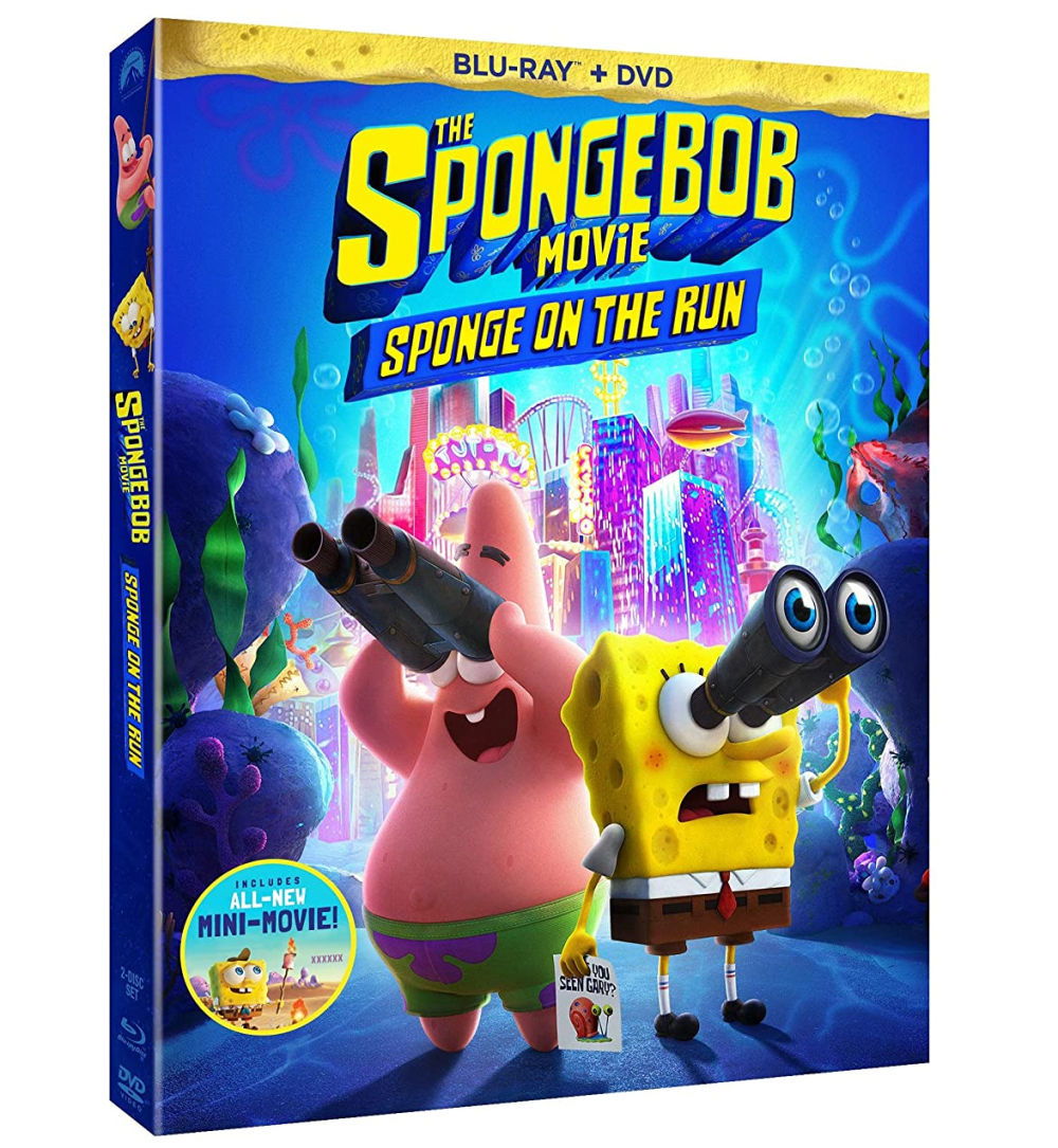 The SpongeBob Movie: Sponge on the Run