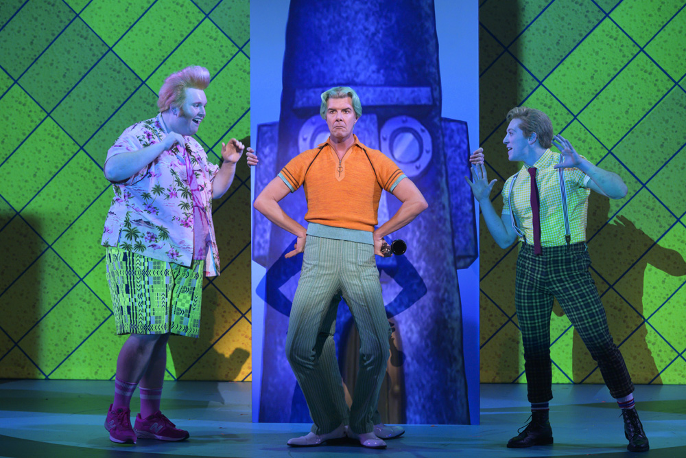 The SpongeBob Musical: Live on Stage!