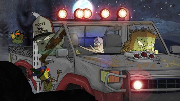 Squidbillies