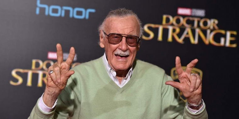 Stan Lee, executive producer, at the premiere of Doctor Strange in 2016 [Photo: Associated Press]
