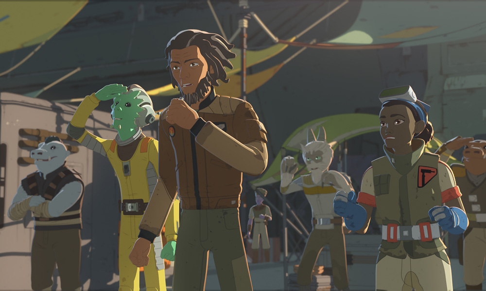 Star Wars Resistance