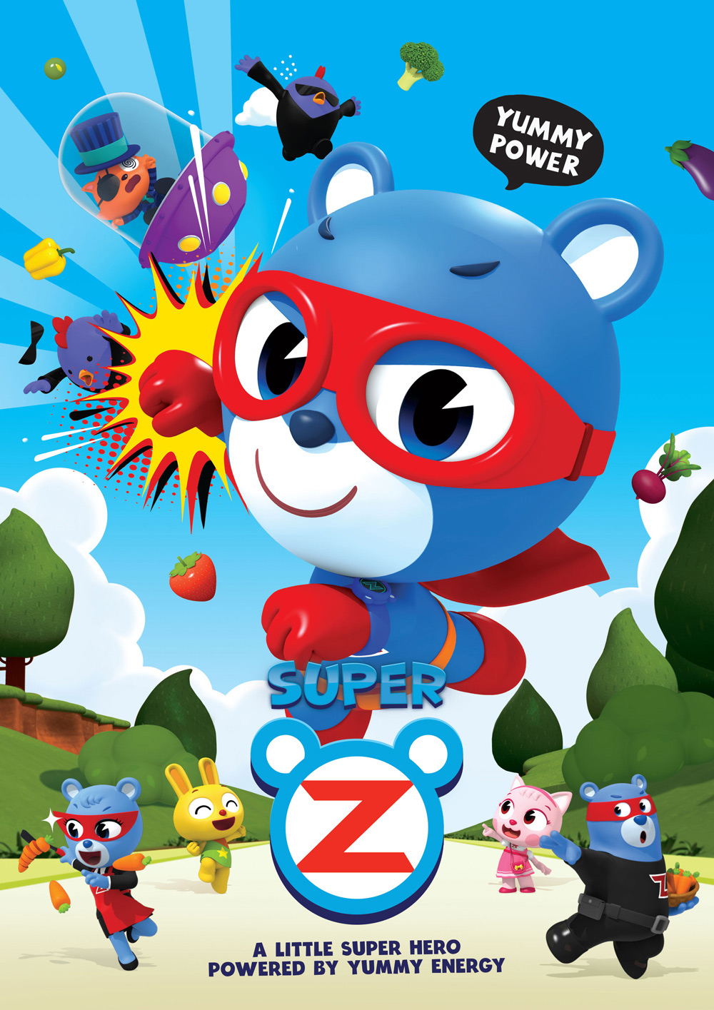 Super Zack, The Little Hero