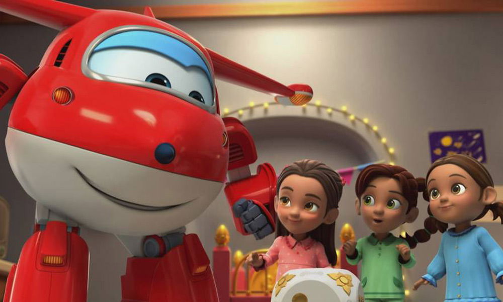 SuperWings Mission Teams