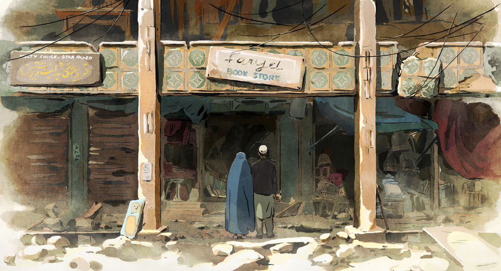 Swallows of Kabul