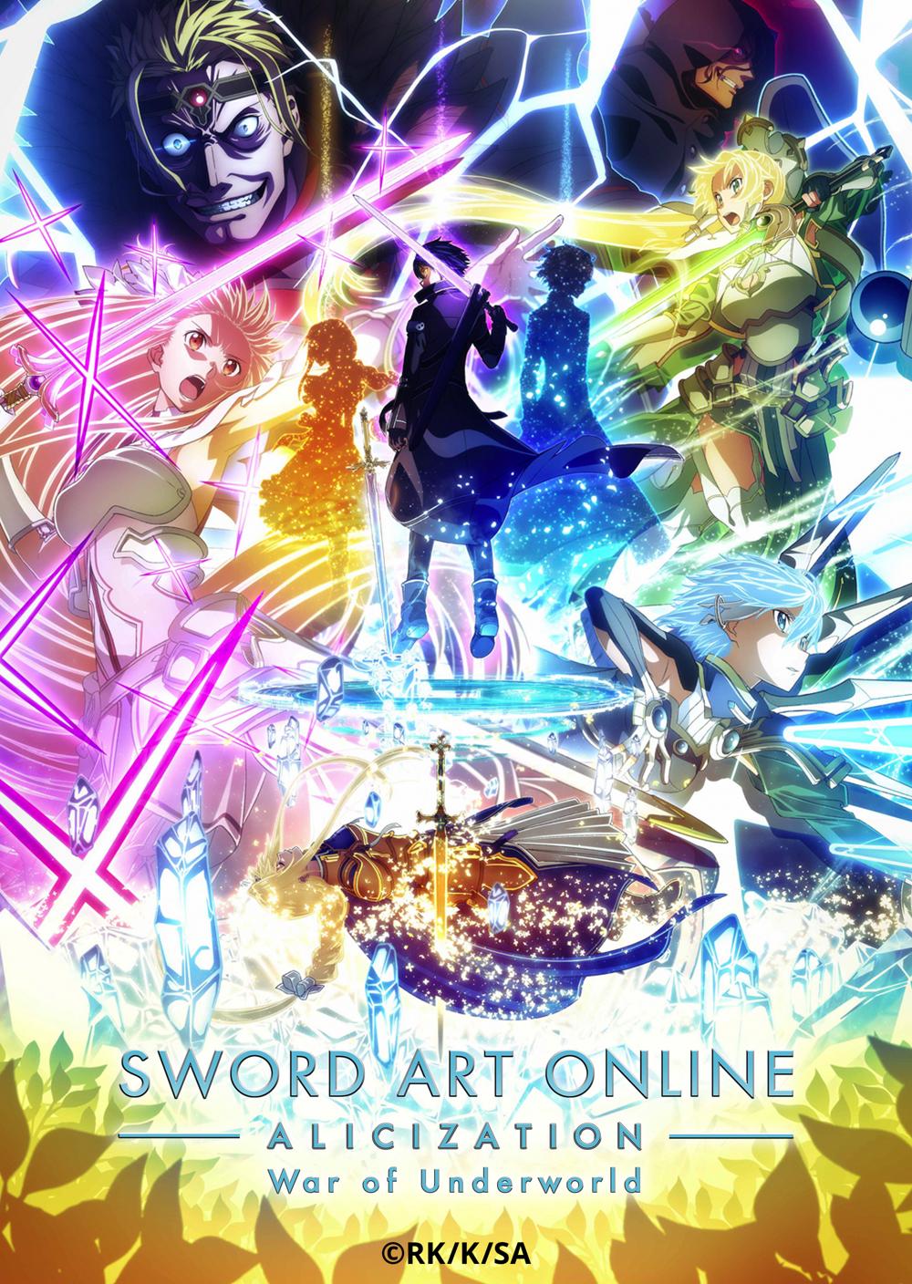 Sword Art Online Alicization War of Underworld Part 2