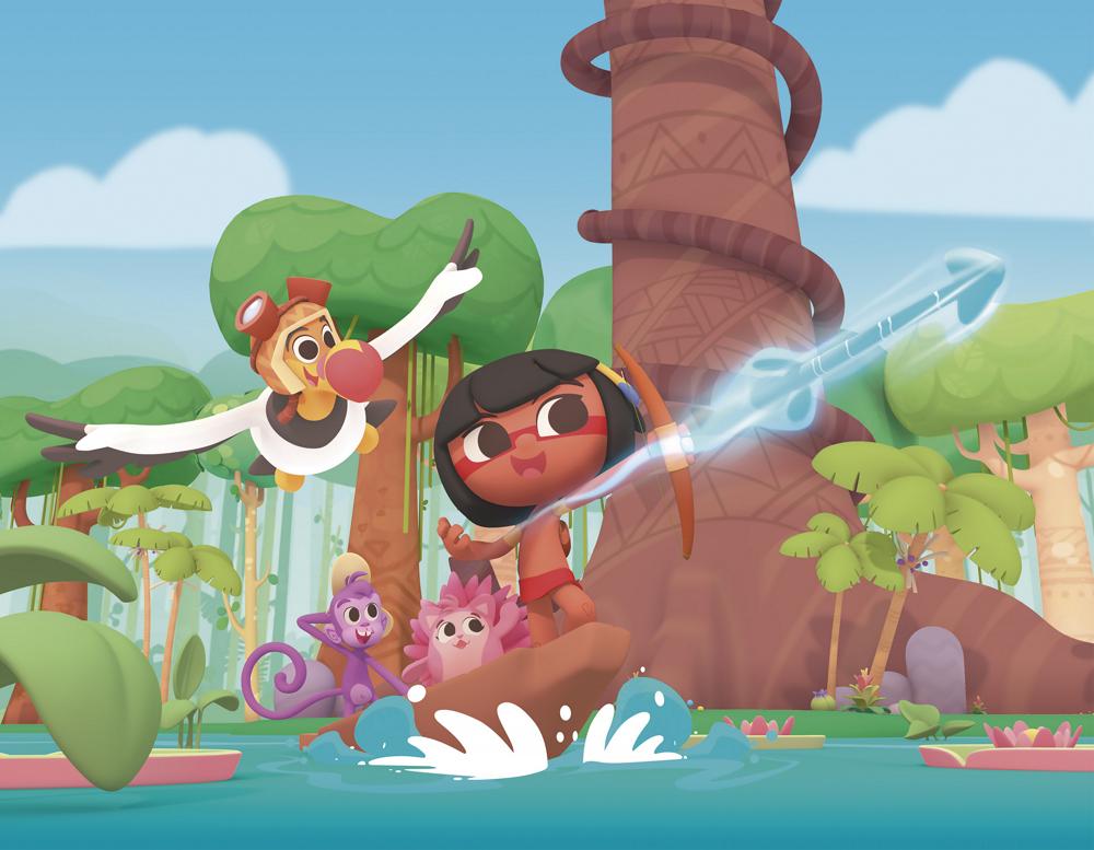 Tainá and the Amazon’s Guardians