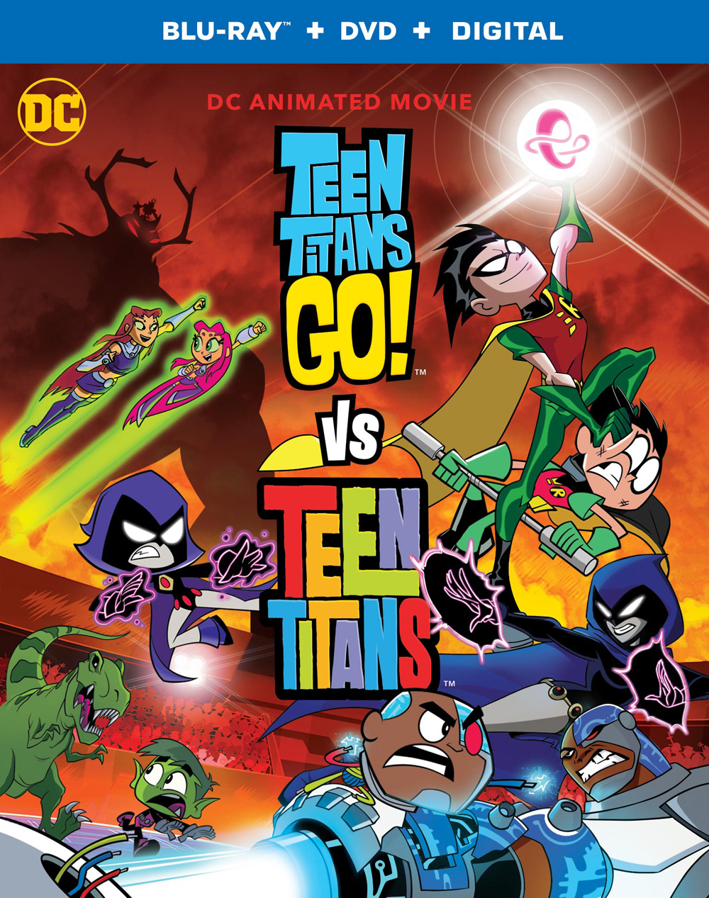 Teen Titans Go! Vs. Teen Titans