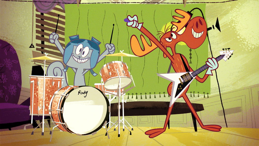 The Adventures of Rocky and Bullwinkle