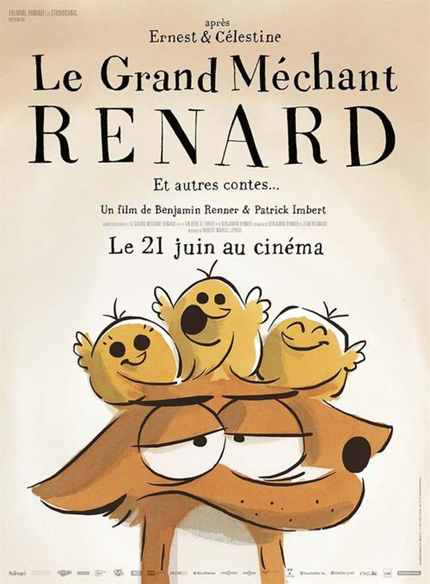 The Big Bad Fox and Other Tales (Le Grand Mechant Renard et Autres Contes)