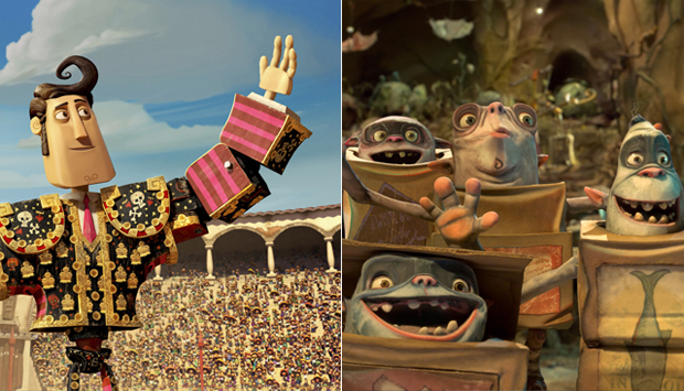 The Book of Life / The Boxtrolls
