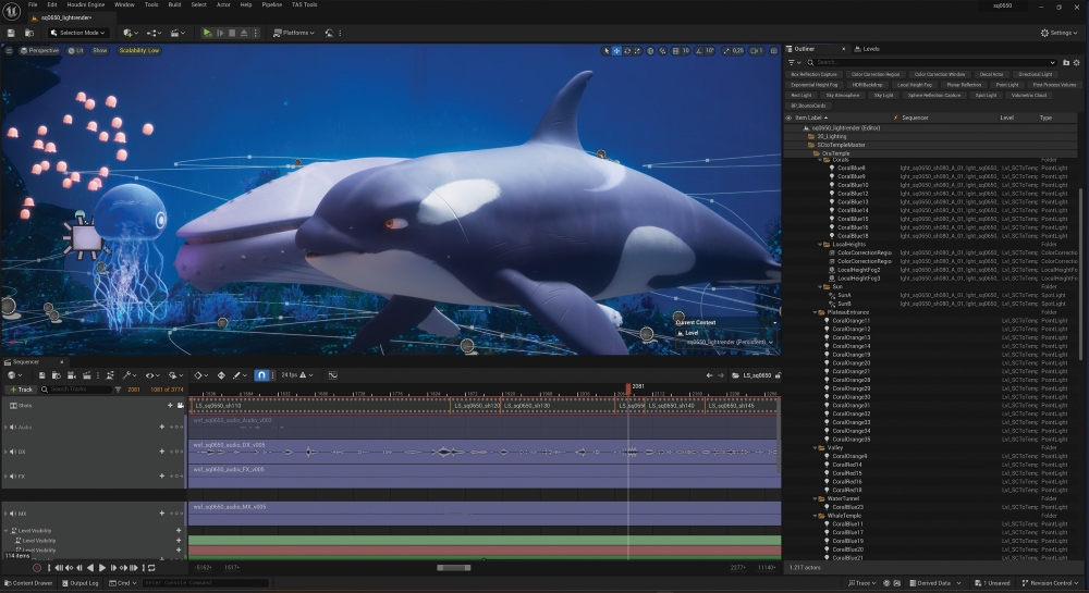 The Last Whale Singer [Telescope Animation]