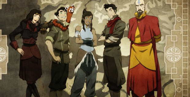 The Legend of Korra