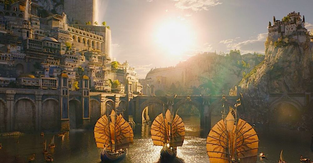 The Lord of the Rings: The Rings of Power