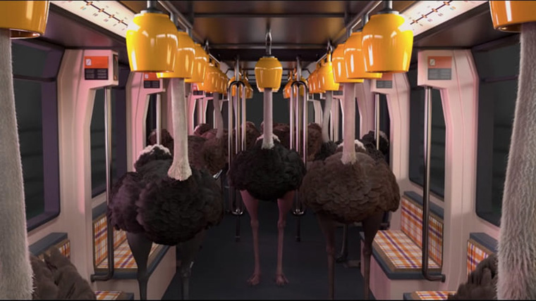 The Ostrich Politic