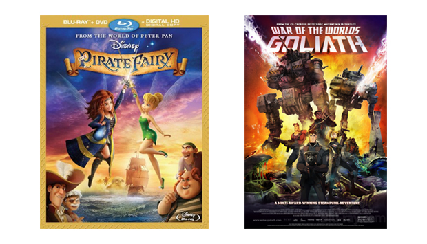 The Pirate Fairy / War of the Worlds: Goliath