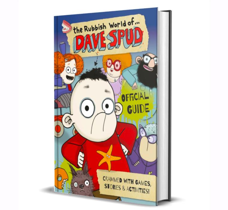 An Official Guide to... The Rubbish World of Dave Spud