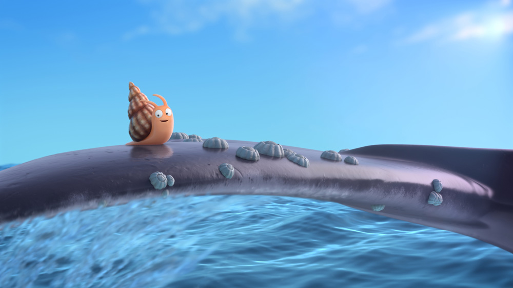 The Snail and the Whale