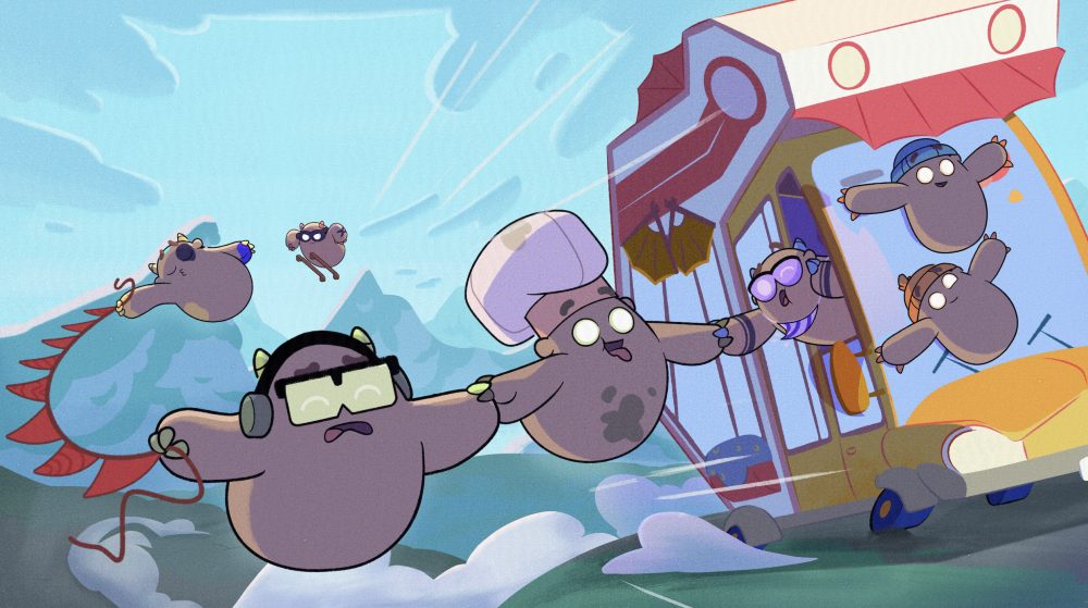The Spudragons