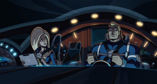 The Venture Bros.: All This and Gargantua-2