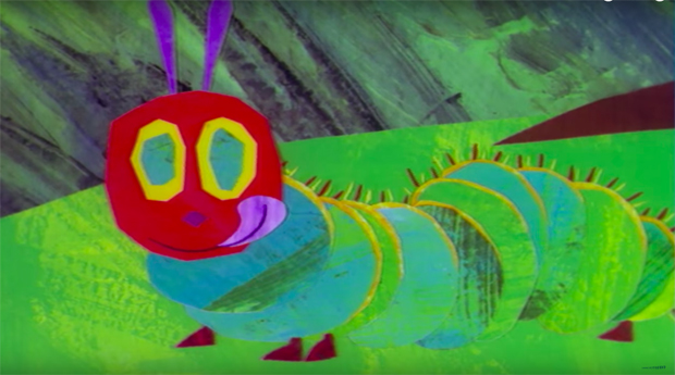 The Very Hungry Caterpillar
