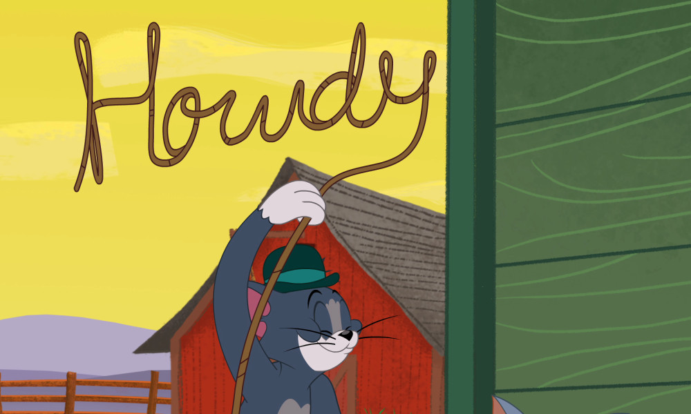 Tom and Jerry Cowboy Up