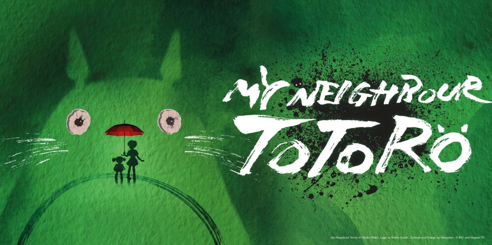 My Neighbor Totoro stage show art