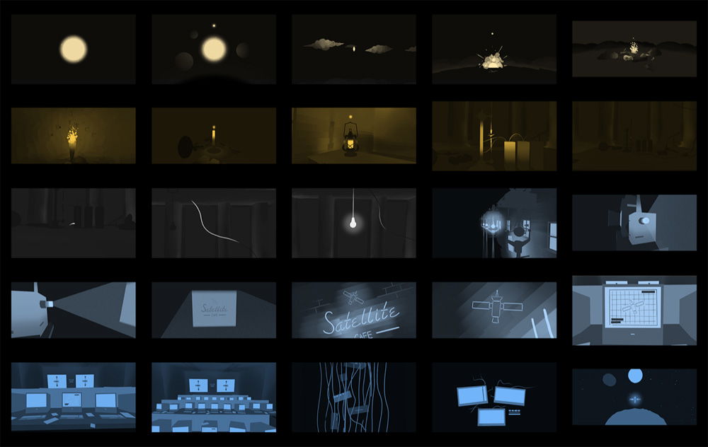 Trailblazer storyboards