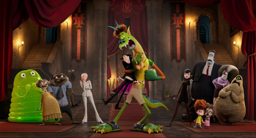 Hotel Transylvania: Transformia