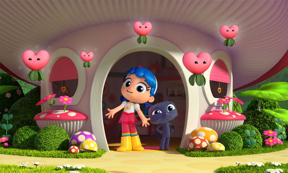 True and the Rainbow Kingdom