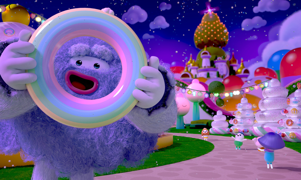 True and the Rainbow Kingdom