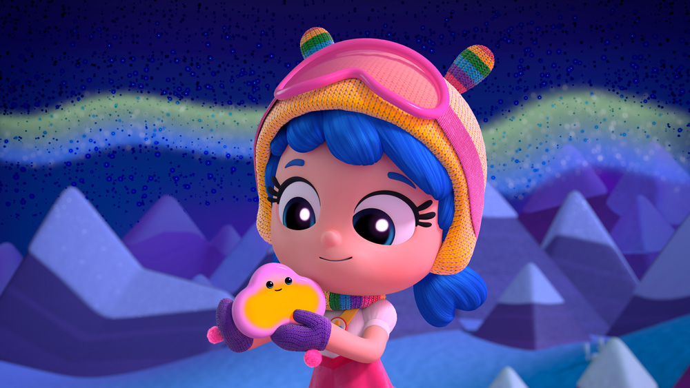 True and the Rainbow Kingdom