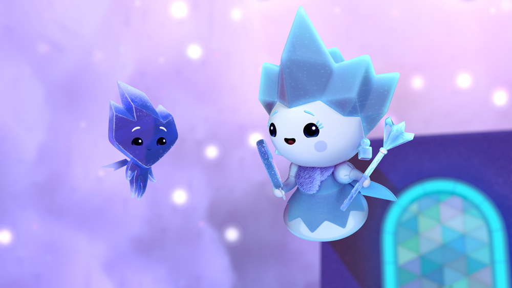 True and the Rainbow Kingdom