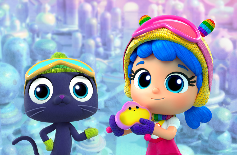 True and the Rainbow Kingdom
