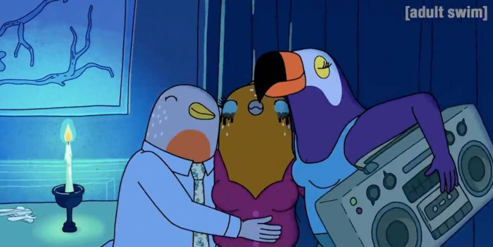 Tuca & Bertie