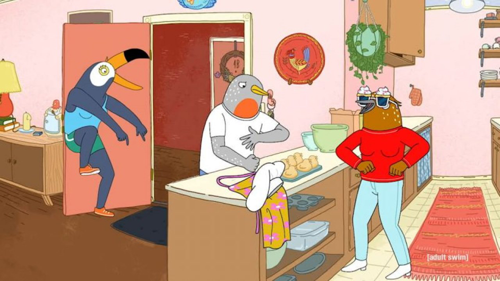 Tuca & Bertie