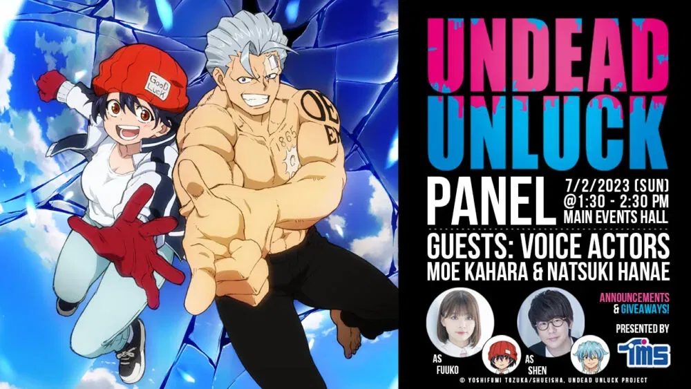 Undead Unluck panel