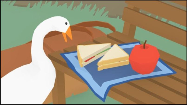Untitled Goose Game