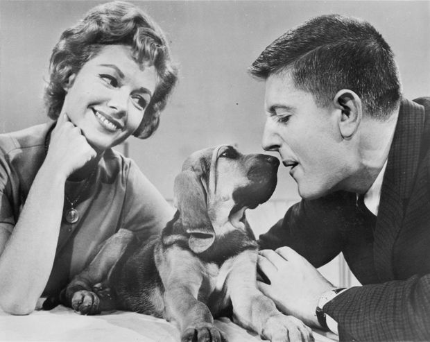 Virginia Gibson and Frank Buxton on Discovery (1962)