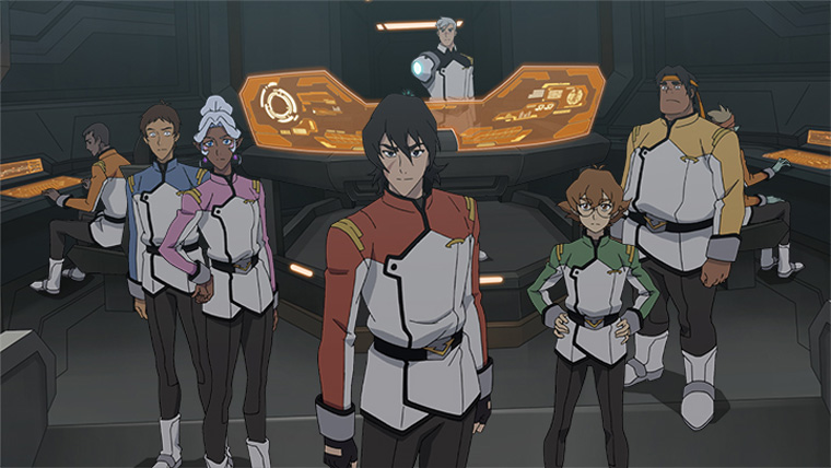 Voltron Legendary Defender