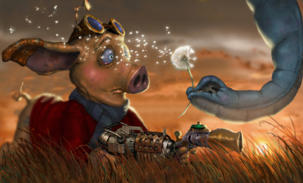 Hitpig (concept art)