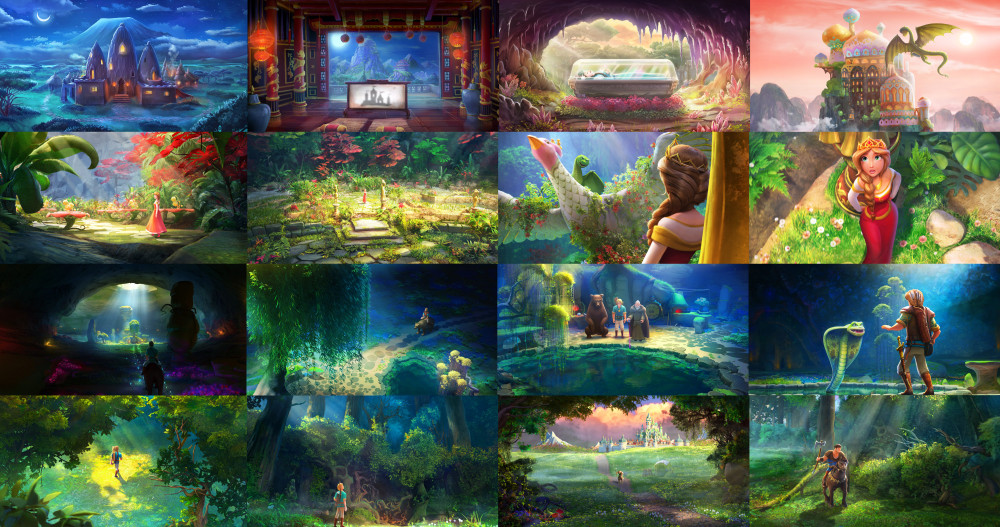 Images from The Warrior Princess