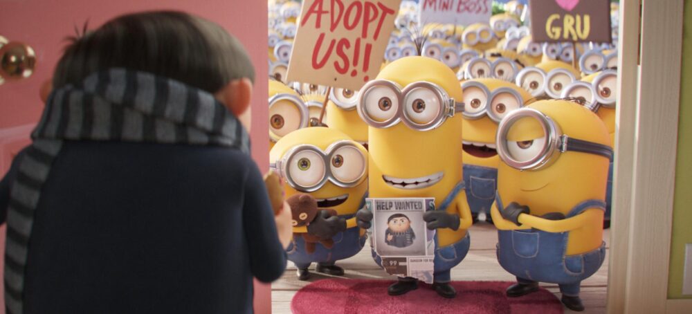 Minions: The Rise of Gru