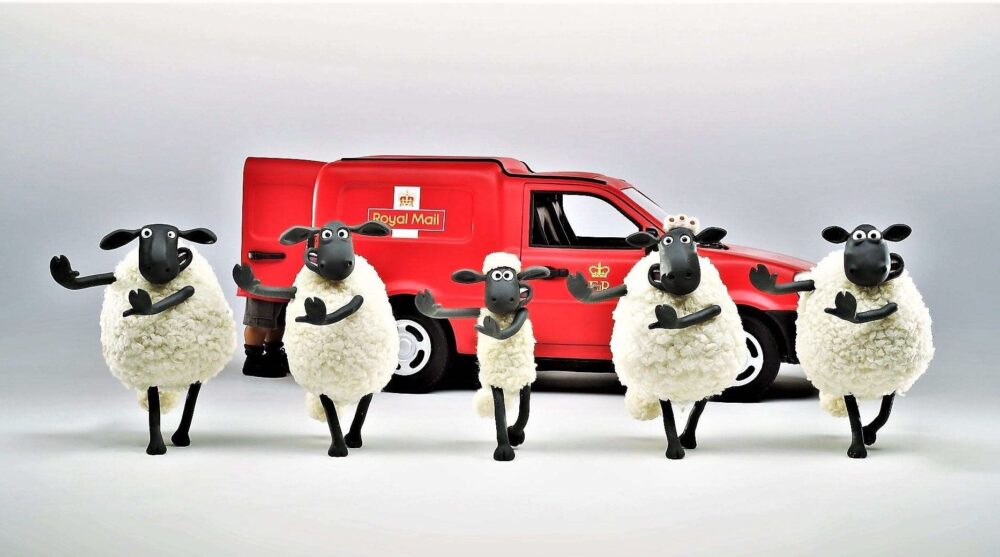 Shaun the Sheep X Royal Mail