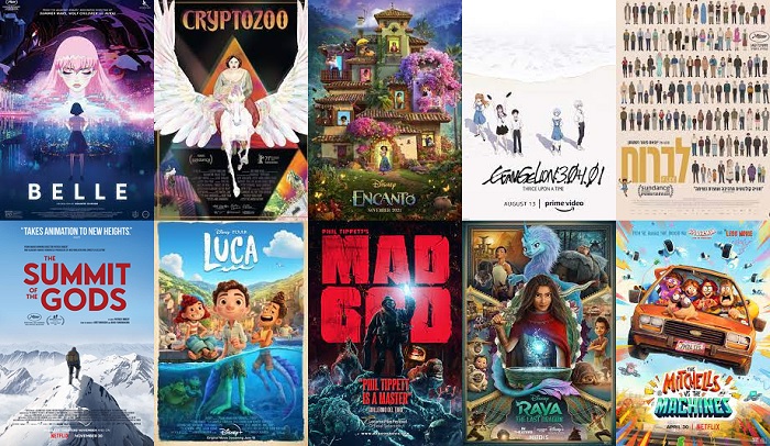 Animacion para Adultos feature films