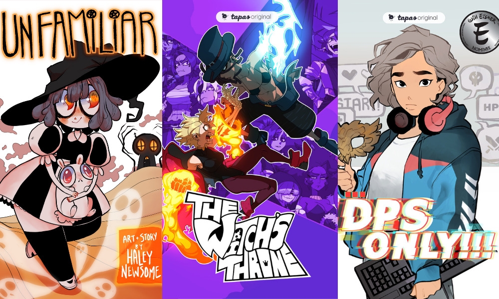 Tapas Studios comics