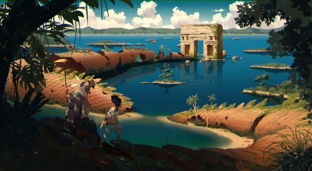 Betty's Dream concept art