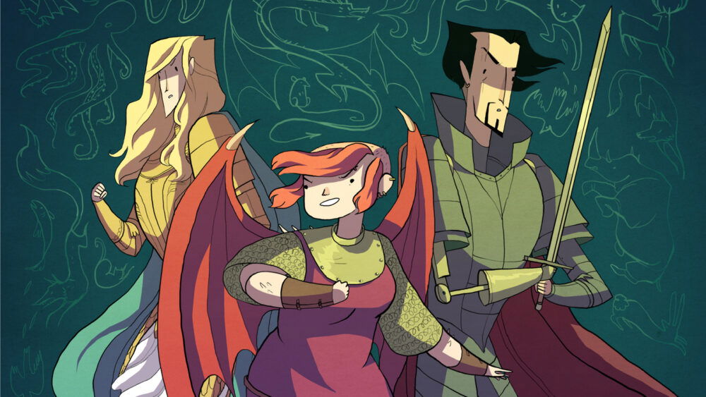 Nimona cover
