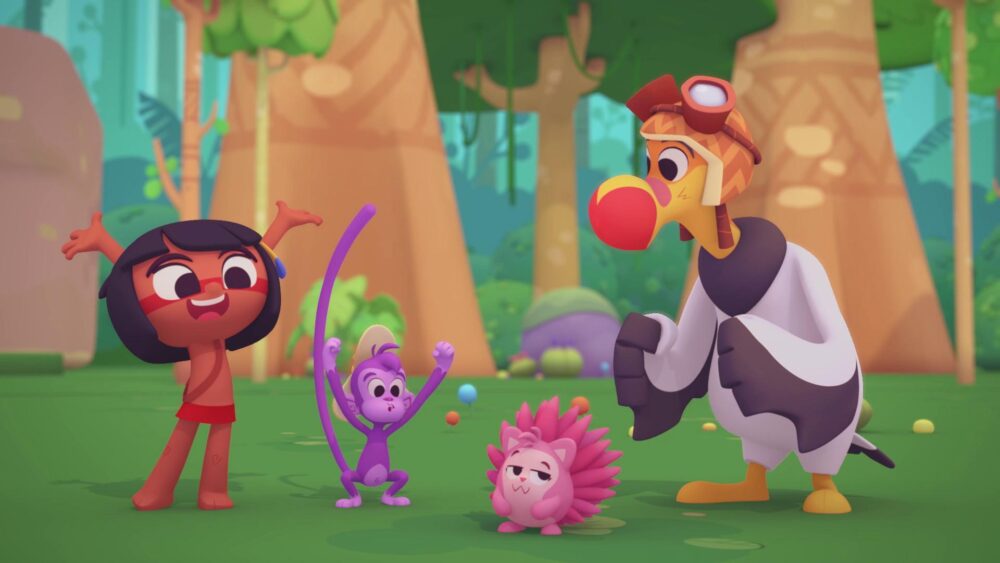 Taina and the Amazon's Guardians