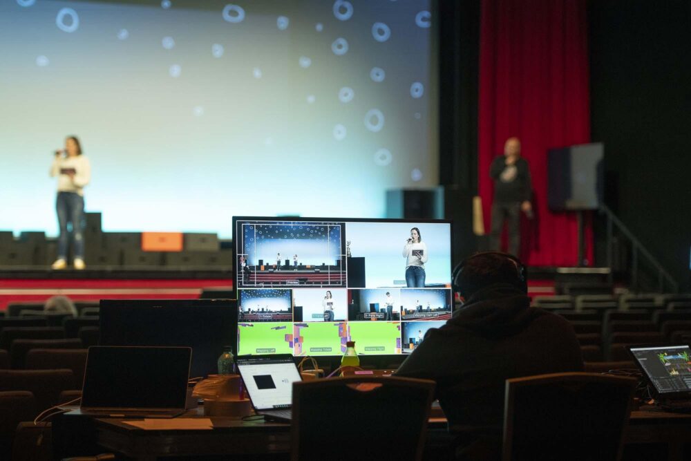 ITFS stage
